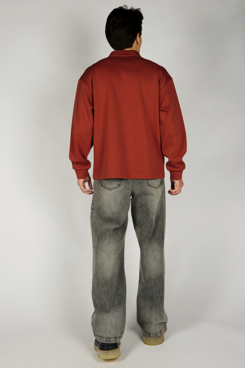 Джемпер B-SW36478 Miasin (кирпичный, 140-170)