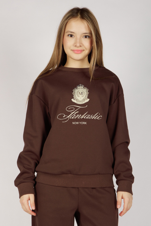 Джемпер G-SW26486 Miasin (коричневый, 134-164)
