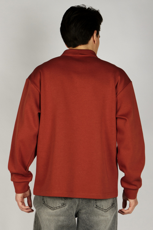 Джемпер B-SW36478 Miasin (кирпичный, 140-170)