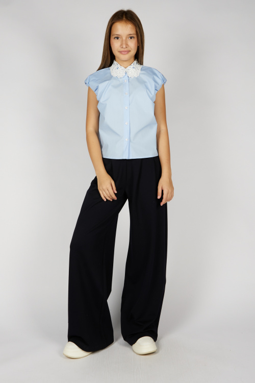 Блузка G-SH26252 Miasin (Голубой, 122-128 (2 шт.))