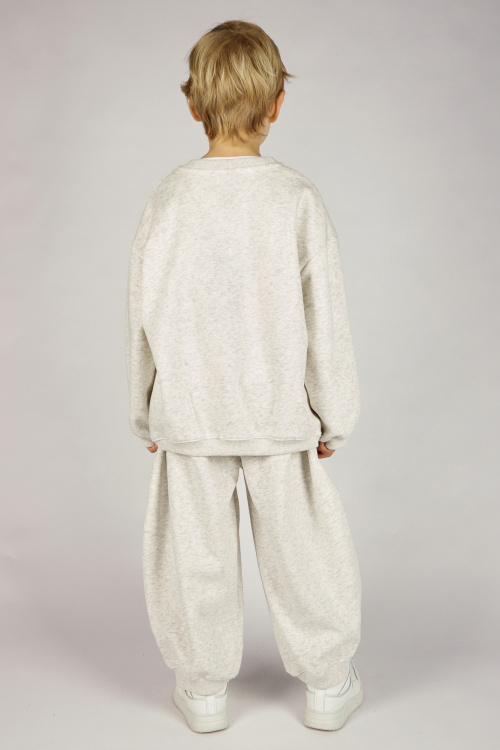 Комплект B-KM36414 Miasin (светло-серый, 100-130)