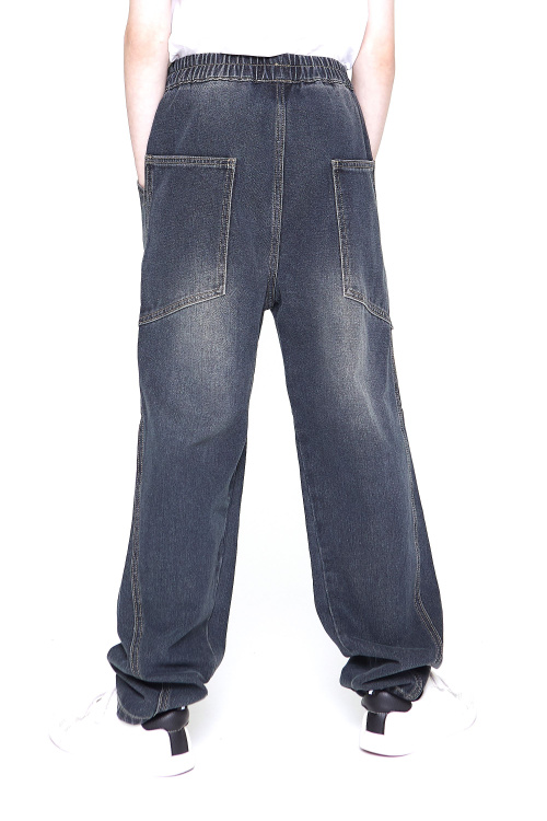 Джинсы B-JN35117 (Джинс. черный, 140)