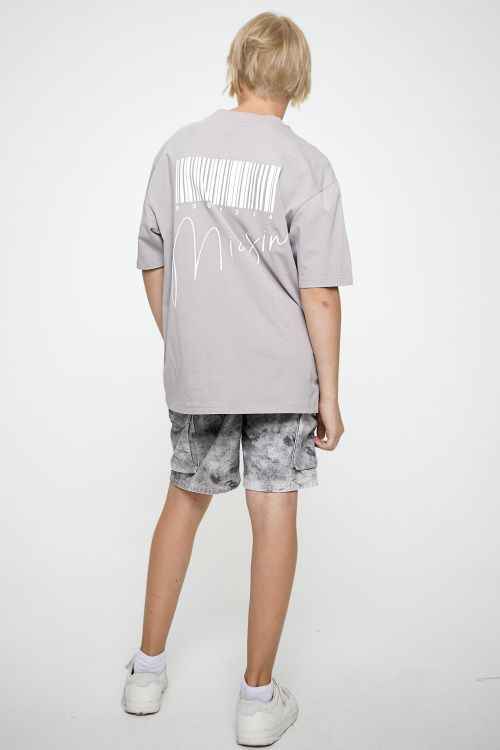 Футболка B-TS35165 (серый, 140)