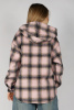 Куртка B-JCK36501 Miasin (розовый в клетку, 140-170)
