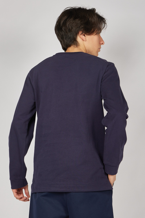 Лонгслив B-SW35273 (Синий, 140)