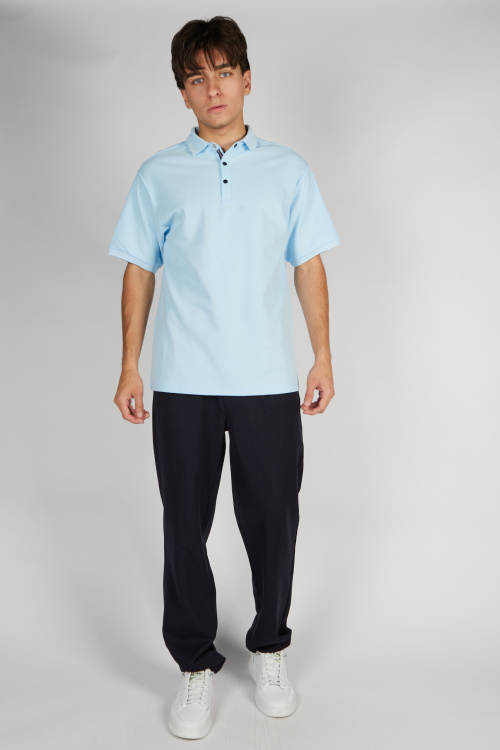 рубашка B-PL36271S Miasin (Голубой, 176)