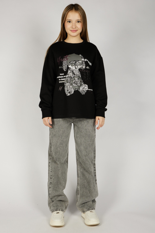 Джемпер G-SW26456 Miasin (Черный, 134-164)