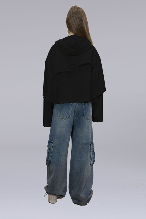 Худи B-HD35138 (черный, 140)