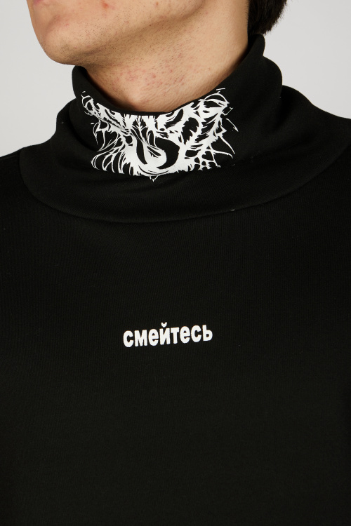 Джемпер B-SW36509 Miasin (Черный, 140-170)