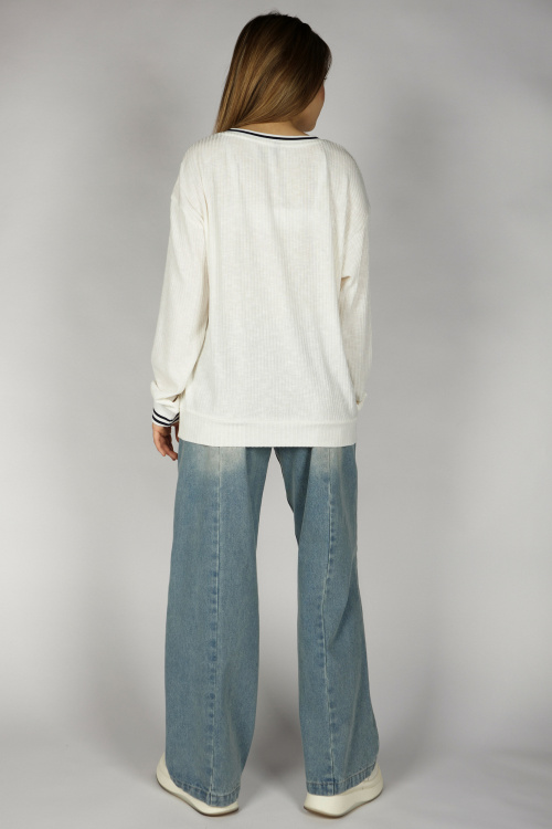 Джемпер G-SW26485 Miasin (Белый, 134-164)