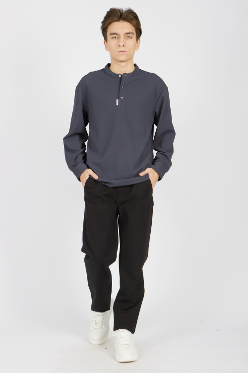 Поло B-PL34469 (Синий, 146)