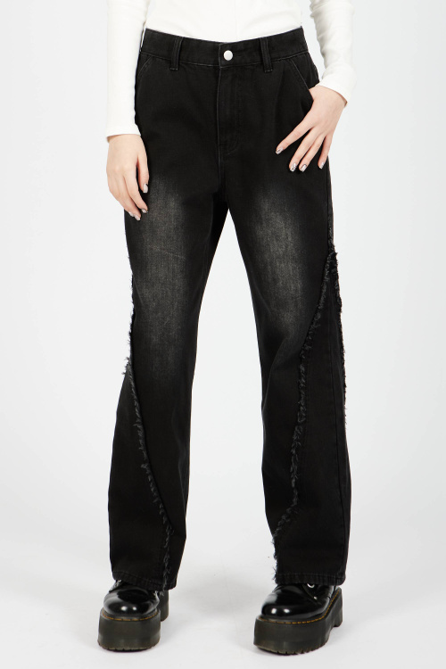 Джинсы (Черный, 170)
