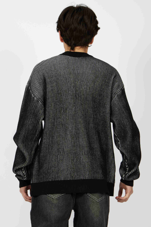 джемпер B-SW34688 (Черный, 140)