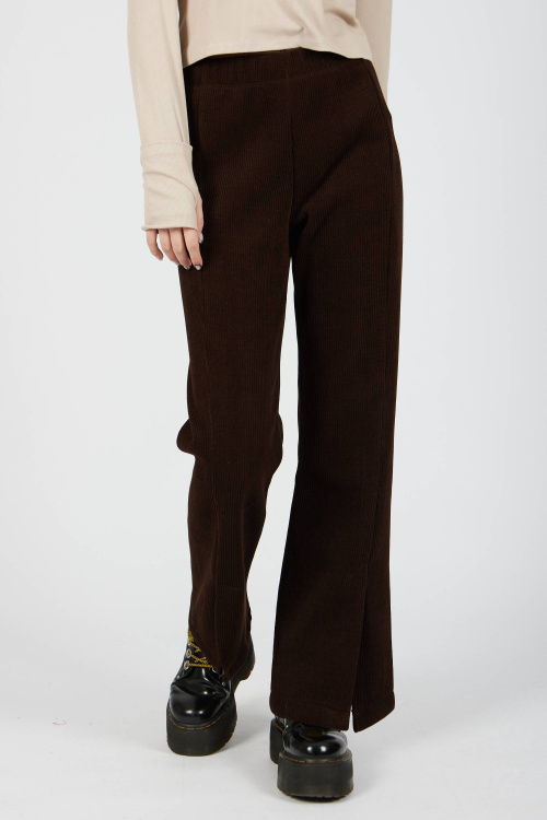 Брюки (Коричневый, 140)