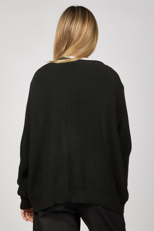 Кардиган G-CRD25343 (Черный, 122)