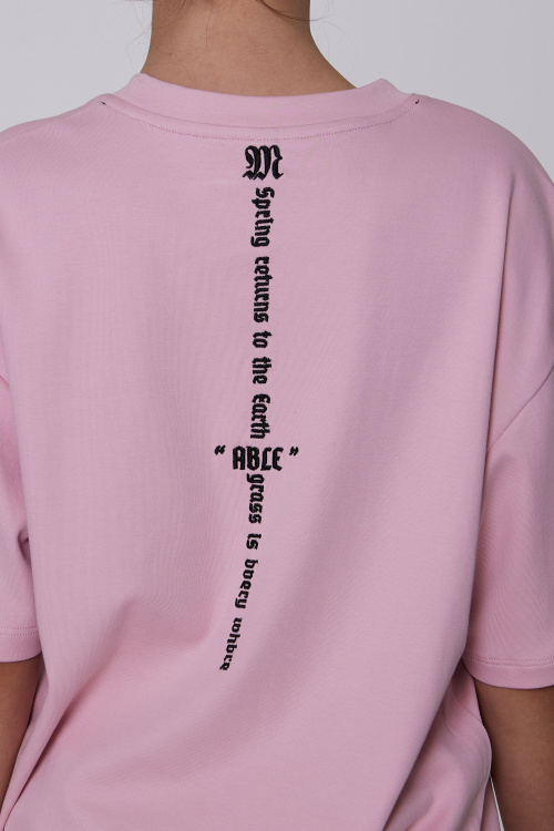 Футболка B-TS35195 (Розовый, 140)