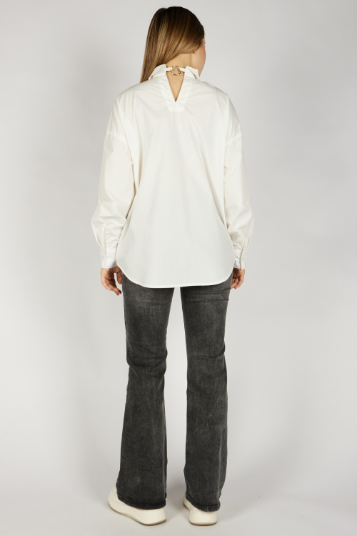 Блузка G-SH26488 Miasin (Белый, 134-164)