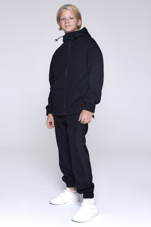 Бомбер B-HDZ35105 (черный, 140)