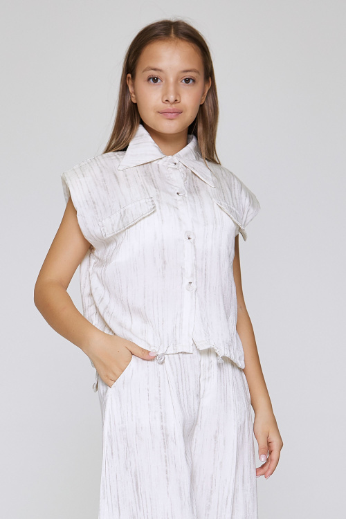 Рубашка G-SH25045 (белый, 134)