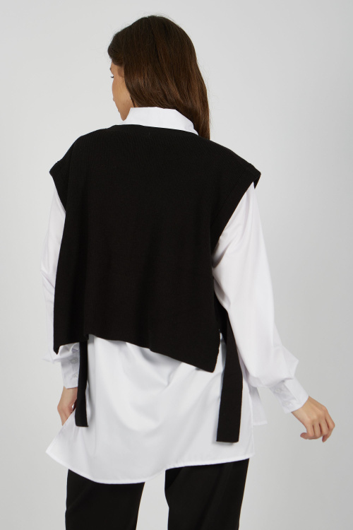 Жилет G-VST24519 (Черный, 158)