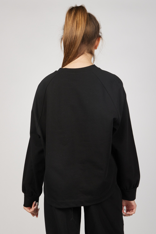 Джемпер G-SW25378 (Черный, 140)