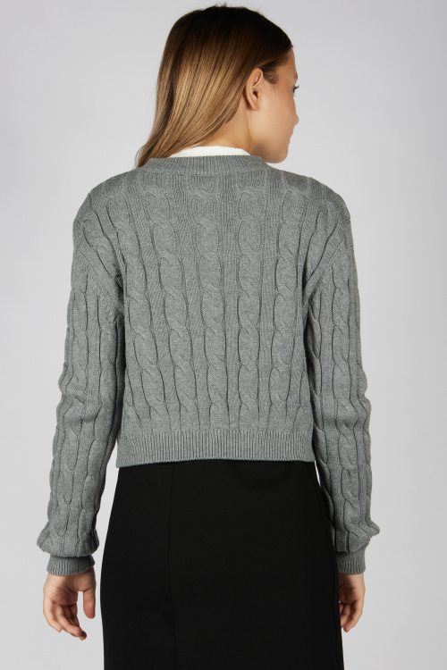 Кардиган G-CRD26276 Miasin (Серый, 122-128 (2 шт.))