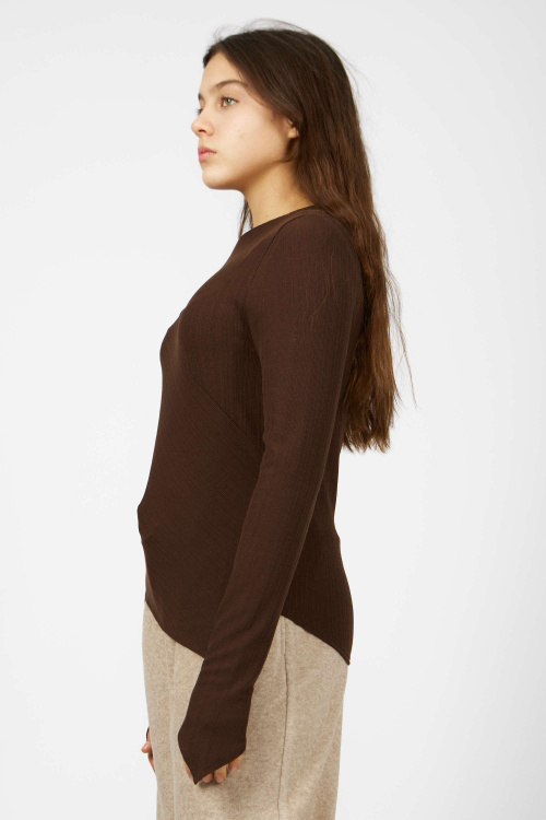 фуфайка G-TN24602 (Коричневый, 140)