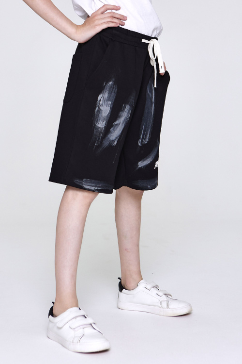 Шорты B-TR35169 (черный, 140)