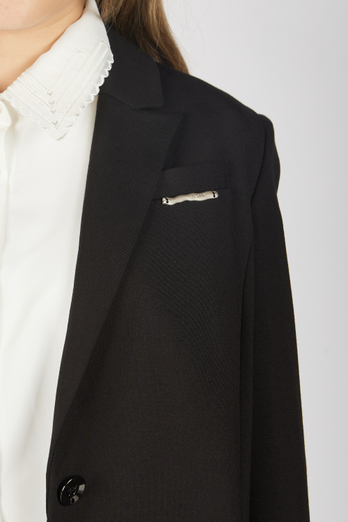 Пиджак G-SU25236-20 (Черный, 170)