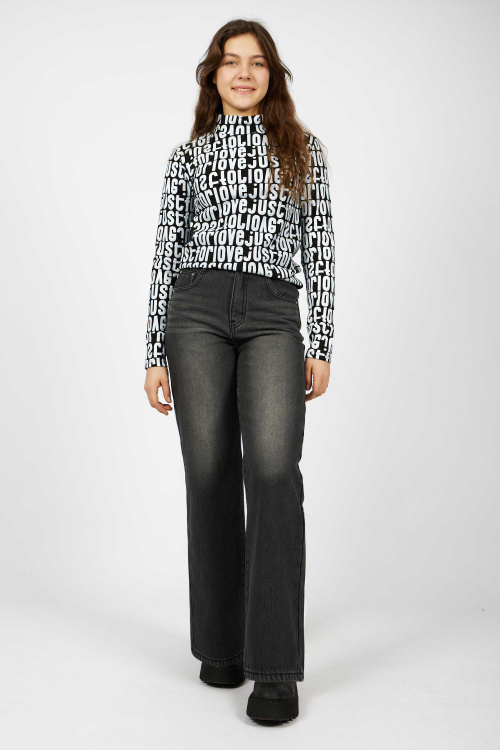 Джинсы (Черный, 140)