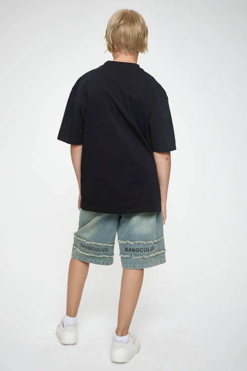 Футболка G-TS25177 (черный, 140)