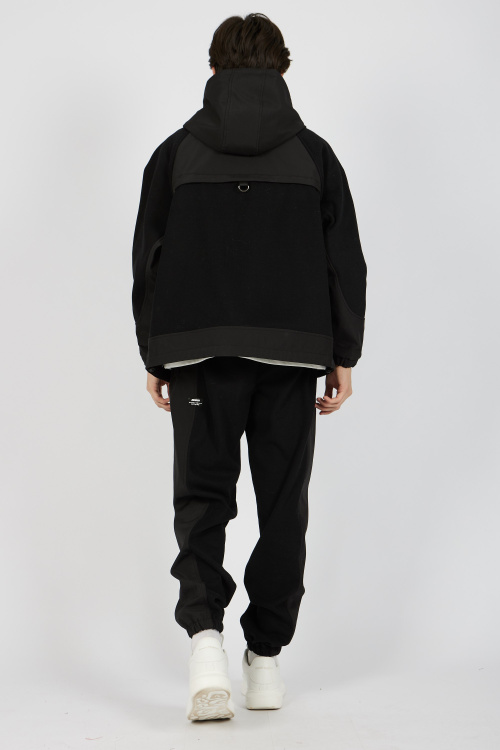 Толстовка на молнии (Черный, 140)