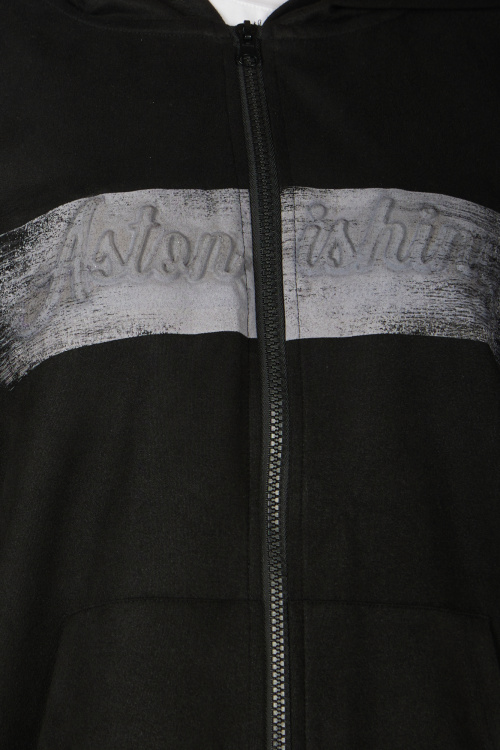 Толстовка на молнии G-HDZ26019 Miasin (Черный, 134)