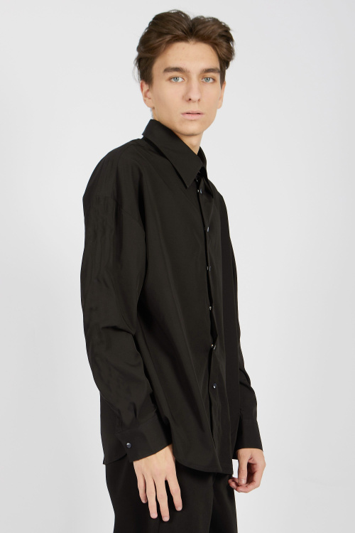 Рубашка B-SH34420 (Черный, 146)