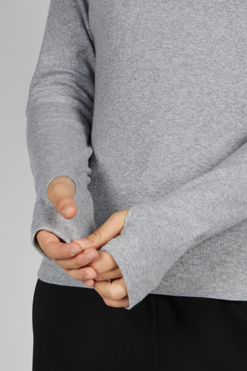 Лонгслив G-TN26294 Miasin (Серый, 122-128 (2 шт.))