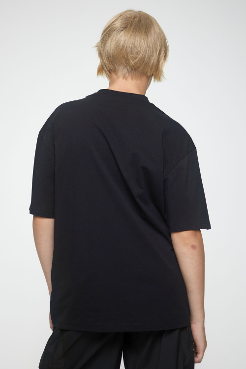 Футболка B-TS35146 (черный, 146)