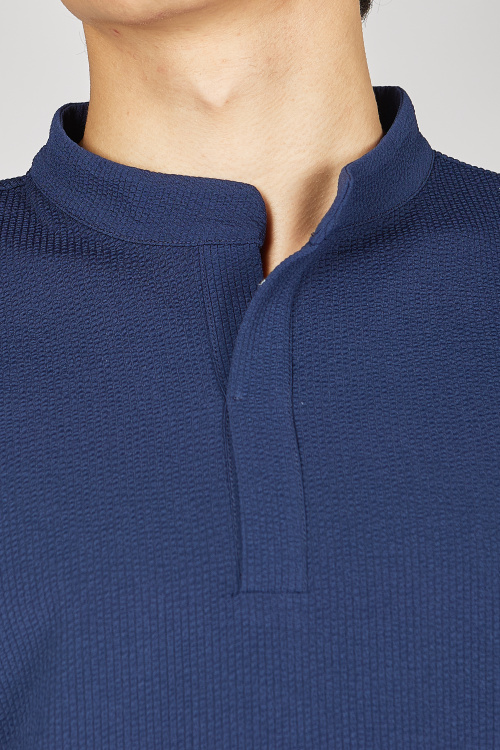 Поло B-PL35257 (Синий, 170)