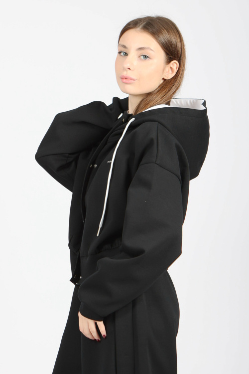 Толстовканамолнии G-HDZ24552A (Черный, 140)