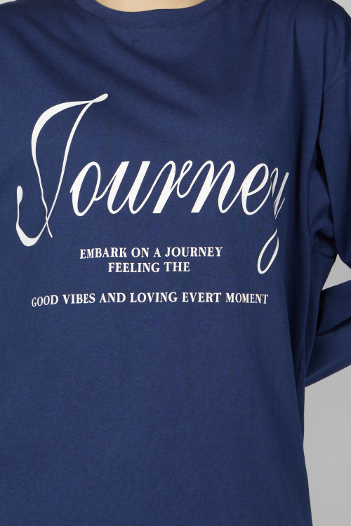 Лонгслив G-SW26480 Miasin (Синий, 134-164)