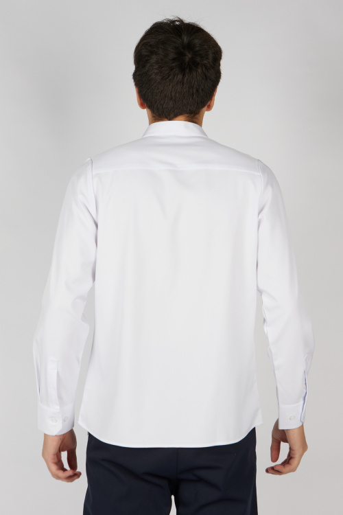 Рубашка B-SH36218 Miasin (Белый, 140-170 (6 шт.))