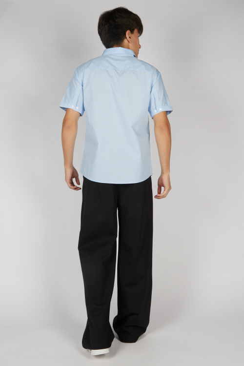 Рубашка B-SH36203S Miasin (Голубой, 122-134 (3 шт.))