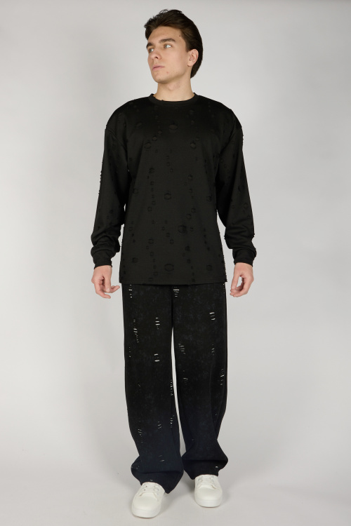 Лонгслив B-SW36508 Miasin (Черный, 140-170)