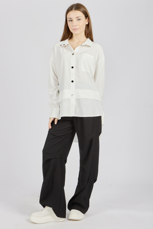 Блузка G-SH24489 (Белый, 140)