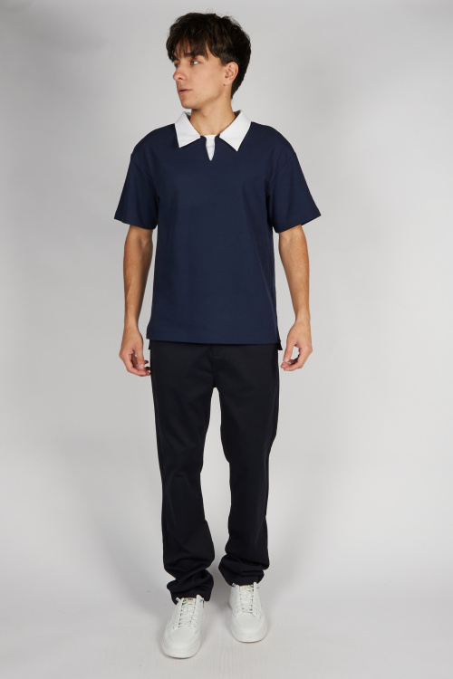 Поло B-PL36341S Miasin (Синий, 140-170 (6 шт.))