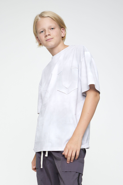 Футболка B-TS35148 (белый, 140)