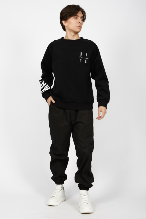 Брюки (Черный, 140)