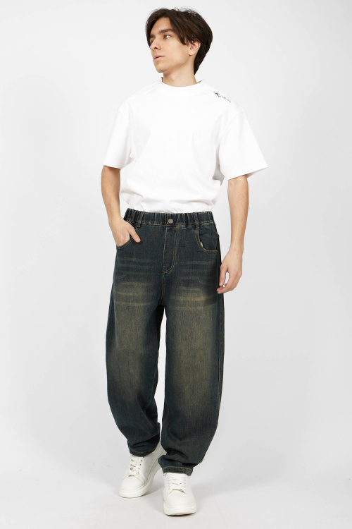 Джинсы (Джинсовый, 134)