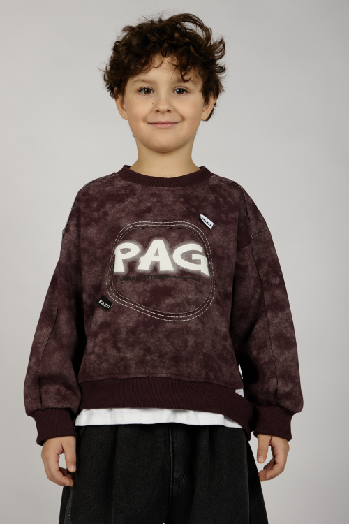 Джемпер B-SW36402 Miasin (фиолетовый, 100-140)