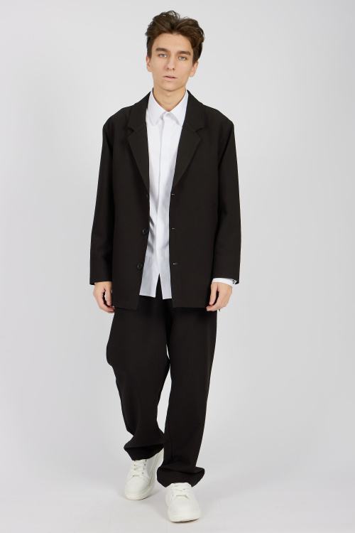 Пиджак B-SU34436A (Черный, 158)