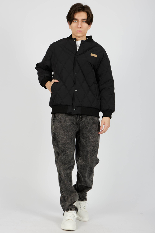 Бомбер (Черный, 146)